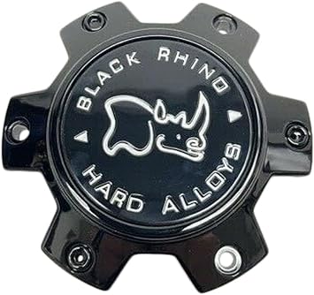 Black Rhino Hard Alloys CAP BR 6/135/140 GLOSS BLACK M-873 - CCBR613540GBFLAT