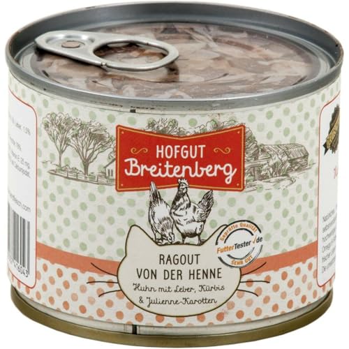 Pâtée fine chat ragoût de poule 180g morceaux sélectionnés lot de 12