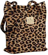 Spacious and Functional Design: With dimensions of 15.7×13.8 inches, this corduroy tote bag provides ample room for all your essentials. It easily accommodates laptops, books, groceries, and more, making it an excellent choice for work, school, shopp...