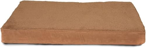 Miniatura 40 de Furhaven Pet – Colchón ortopédico de espuma tradicional para perros y gatos, varios estilos, tamaños y colores