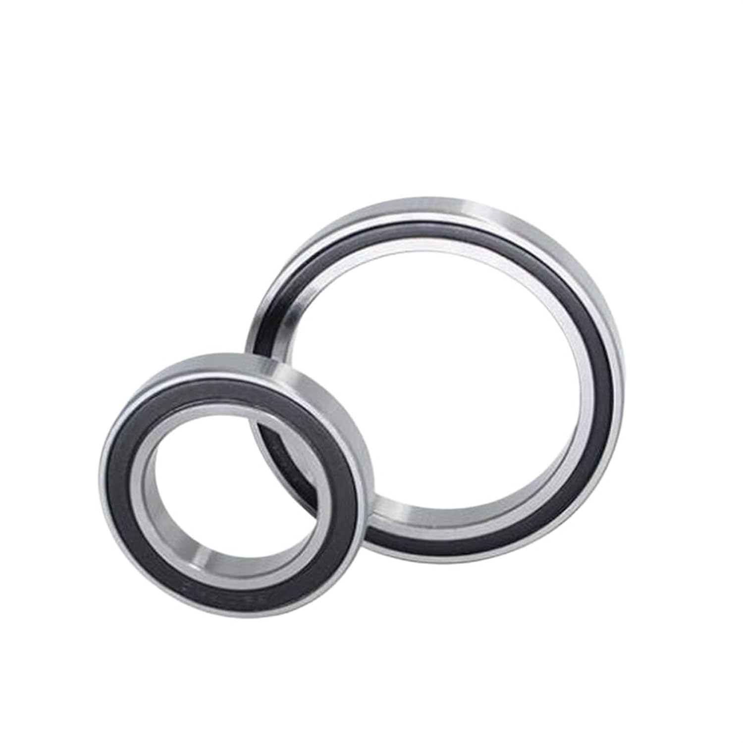 6702RS Bearing 20/50PCS 15x21x4 mm ABEC-3 Hobby Electric RC Car Truck 6702 RS 2RS Ball Bearings 6702-2RS Blue Sealed(6702-2RS 20PCS)