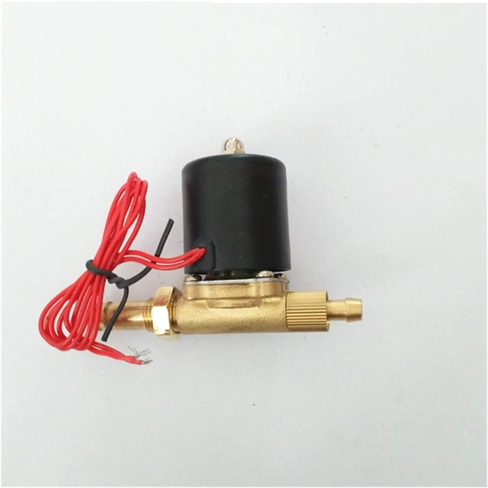 BVUYQAPIG Brass 6mm 8mm Connector 2Way Welding Machines Solenoid Valve DC24V AC36V AC220V 0-0.8Mpa Locked with Buckle SVZ-2.2 Useful(AC 36V)