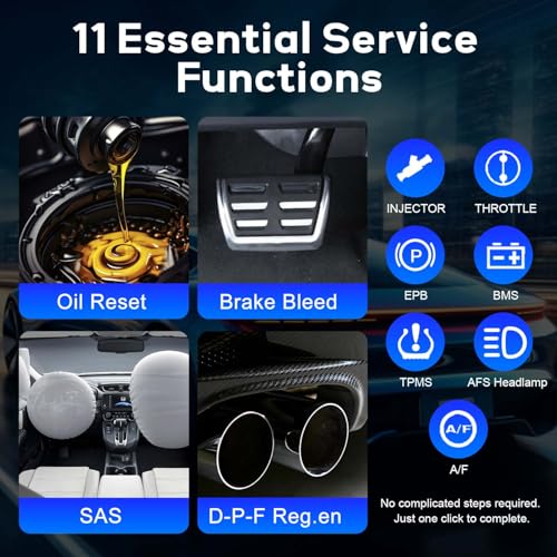 Autel MaxiDiag MD909 PRO All-Systems OBD2 Diagnostic Scanner, 11 Services, CAN FD & DoIP, Upgraded from MD808PRO/MD906, FCA AutoAuth, Lifetime Free Updates, 1996+ US, Asian & European Vehicles - Image 5