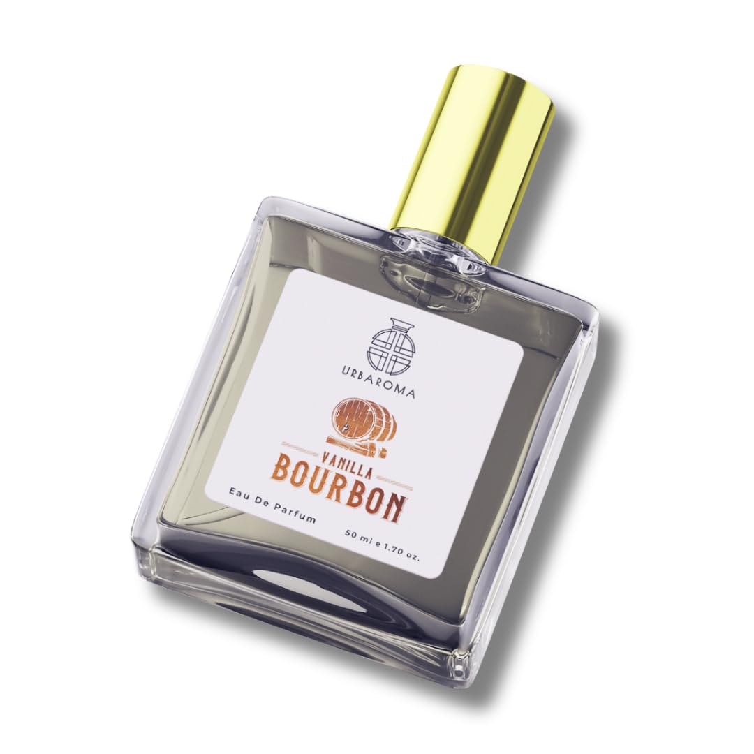 Urbaroma VANILLA BOURBON for Men, 50ml EDP | Vanilla, Woody, Rum, Nutty | Eau De Parfum | Luxury Fragrance | Long Lasting-picture-28