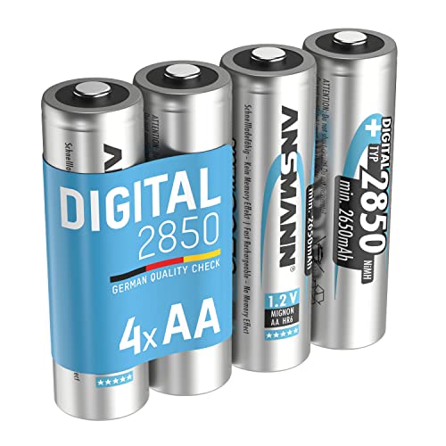 Ansmann 2850 mah Digital 4 pk #1