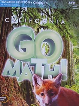 Paperback Grade 3 2015: Chapter 5 (Houghton Mifflin Harcourt Go Math!) Book