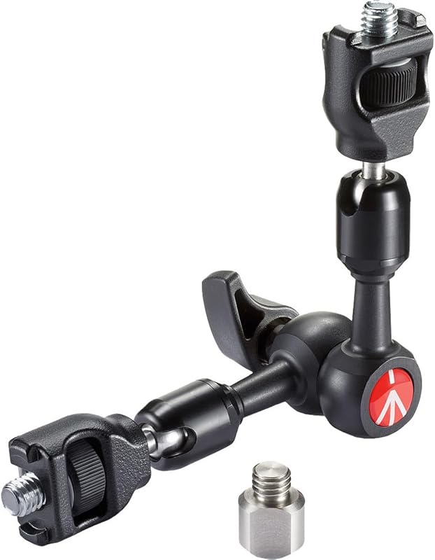 244MICRO-AR 244 Micro Arm with Anti-Rotation (Black)