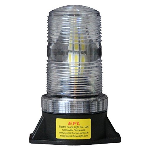 EFL Electric Fence Light LED Bulb - Warning - Warning - Will only Work with 2 Joules & Under!
