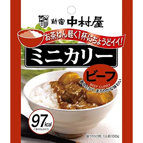 新宿中村屋 ミニカリー ビーフ