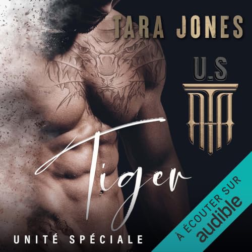 Diseño de la portada del título Tiger