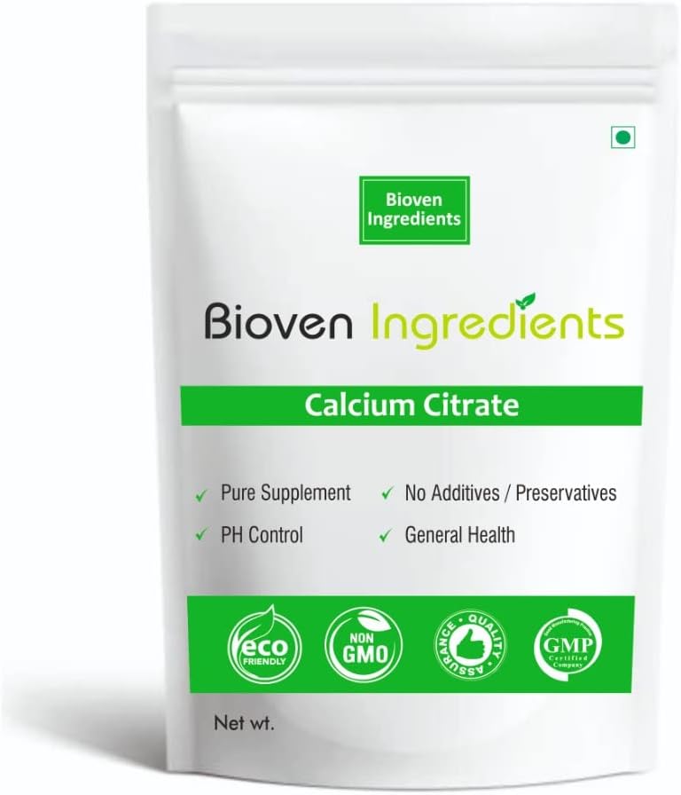 Bioven Ingredients Calcium Citrate (Gram, 1000)