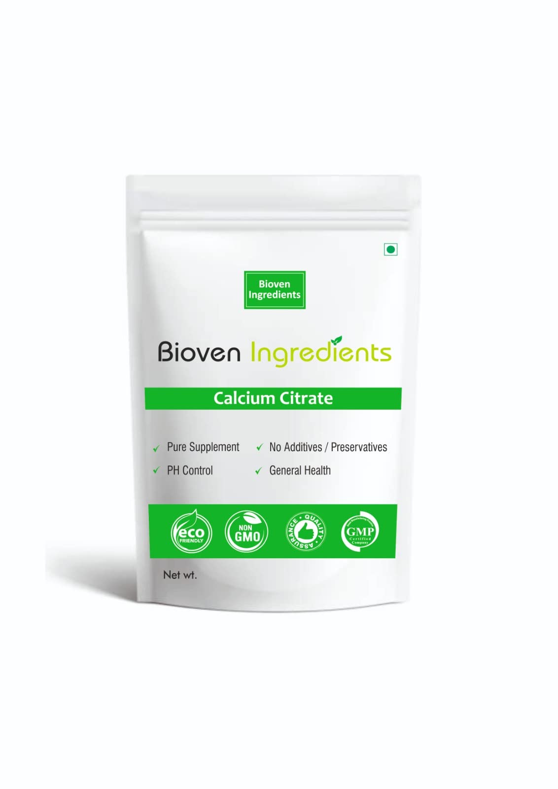 Bioven Ingredients Calcium Citrate (Gram, 1000)