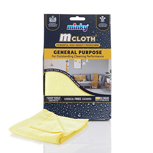 Minky M Cloth General purpose Cloth, Yellow TT78702100