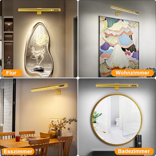 Luz LED con sensor de movimiento ENCOFT recargable de 40cm para armario 7