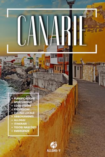 ISOLE CANARIE: Guida Completa. Pianificazione, Spostamenti mezzi pubblici, Attrazioni e consigli utili per il tuo viaggio
