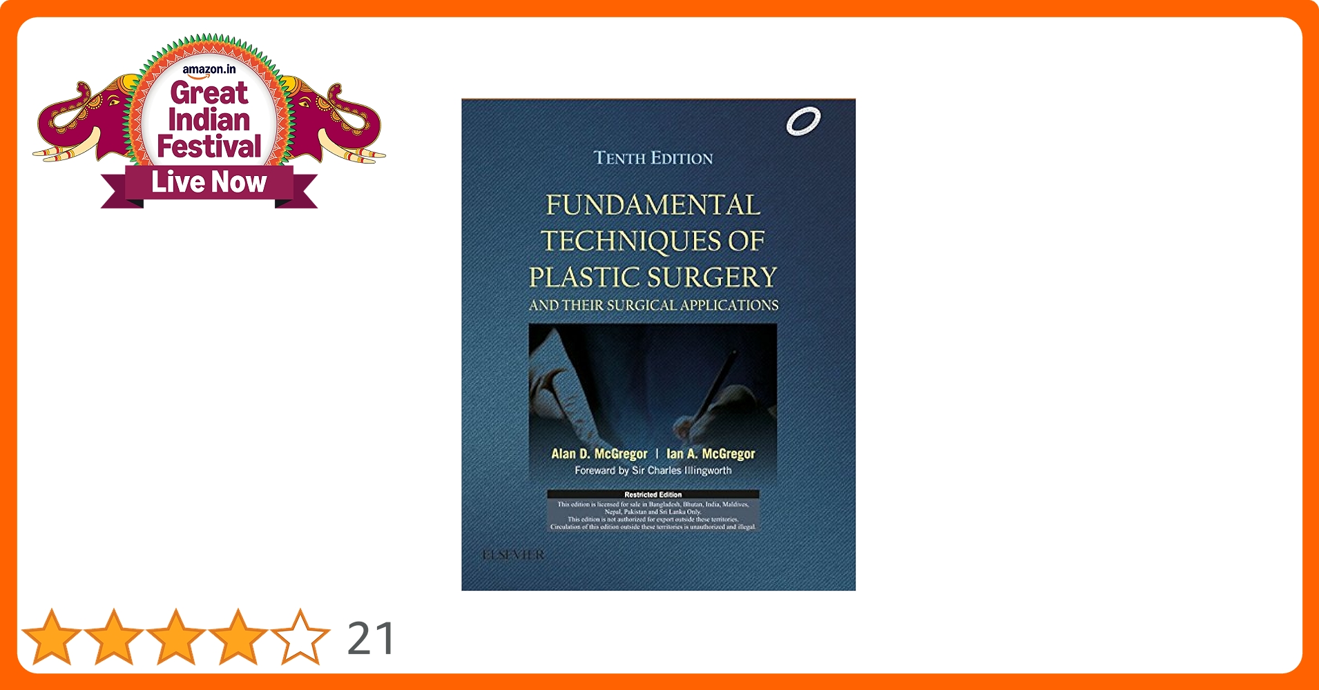 Buy Fundamental Techniques of Plastic Surgery: And Their