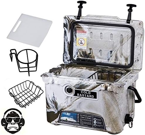 20QT CAMO Desert Green Cold Bastard Rugged Series ICE Chest Cooler Free Accessories Free S&H