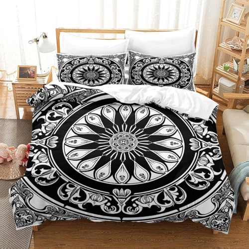 Housse de couette microffibre résistante lit garçon 1 place - 3