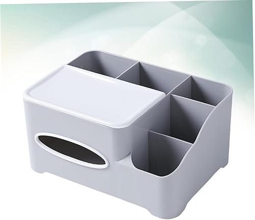 Miniatura 5 de STOBOK 2pcs Box Organizer Cajas Organizadoras Tissue Holder Desk Multifunction