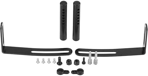 Miniatura 7 de Parachoques delantero RC, parachoques delantero de aleación de aluminio con cabrestante para -4 piezas de actualización RC Car Crawler, metal pesado