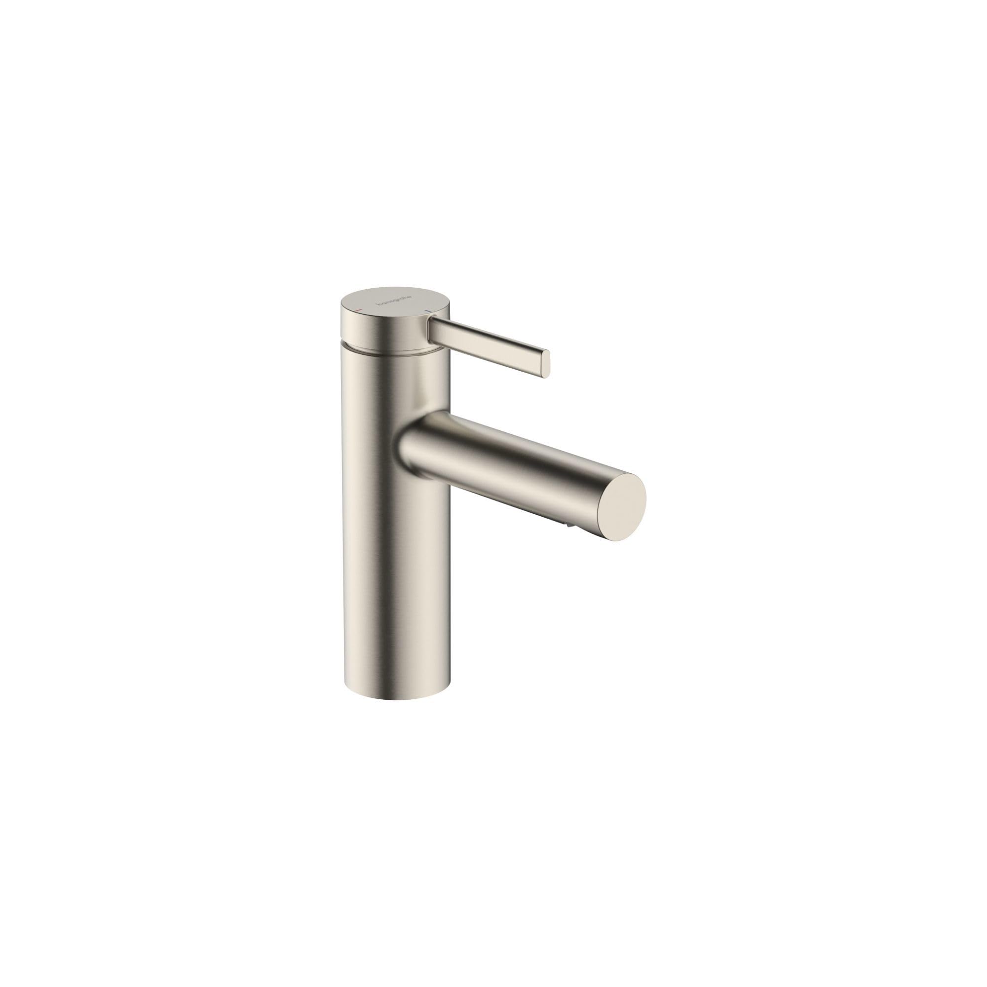 Robinet évier hansgrohe Zesis nickel brossé anti-traces 17,8 cm