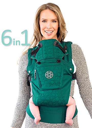 SIX-Position, 360° Ergonomic Baby & Child Carrier by LILLEbaby - The COMPLETE...