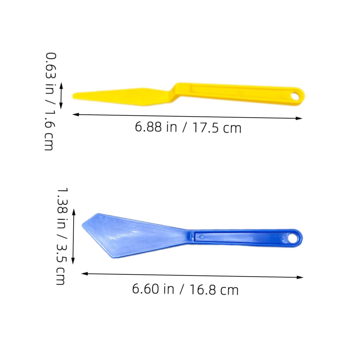 Happyyami 2pcs Crimp Rubber Strip Scraper Set Film Cleaning Car Vinyl Car Squeegee Automotive Tools Window Tint Squeegee Tool Auto Squeegee Window Tint Tool Window Tinting Squeegee Plastic