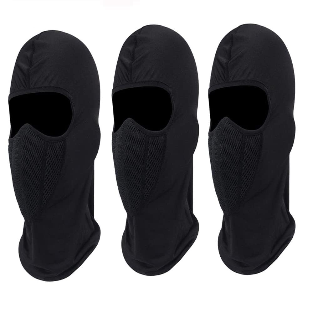 CareDone Full Face Mask for Bike Riding, Running & Hiking |Balaclava Full Face Mask for Men and Women. (3, Full Face Mask) (B0CM3V5BM9) Amazon Price History, Amazon Price Tracker