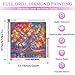 DIYCYCY Tree of Life Diamond Painting Kits for Adults,Full Drill Diamond Art Kits for Beginners,Round 5D DIY Diamond Dots Paintings, Diamonds Pictures Gem Art and Crafts Home Decor 13.78x13.78 inch
