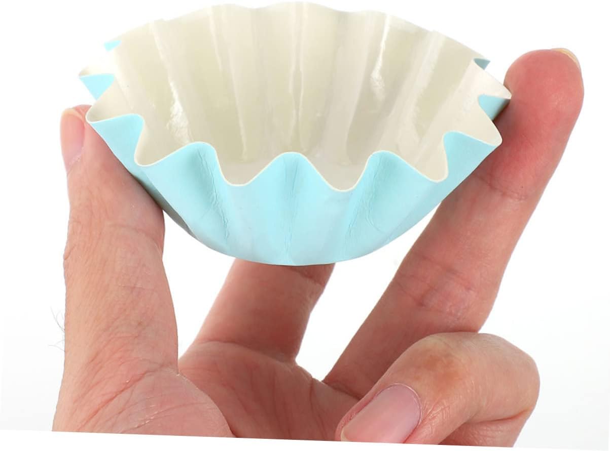 PRETYZOOM 400Pcs Leakproof Wax Melt Warmer Liners Reusable Non Stick Candle Trays High Temperature Paper Cups for Easy Cleanup Mixed Colors for Home Fragrance Melting