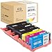 Produktbild Neueste Chip im Juli-Superpage Kompatibel für HP 903 903XL Wiederaufbereitet Tintenpatronen für HP OfficeJet Pro 6860 6868 6960 6970 6975 6978 6950 All-in-One,(2XSchwarz 1XCyan 1XMagenta 1XGelb)