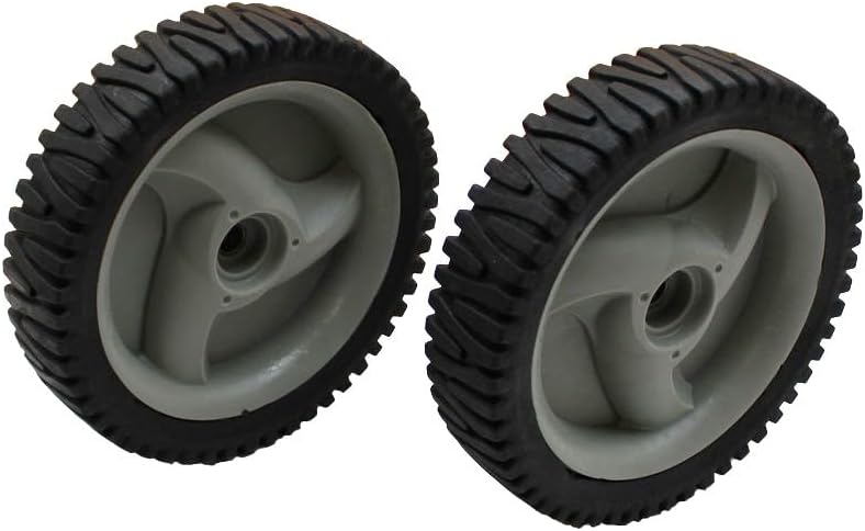2 Front Drive Wheels 21" 22" Fits Craftsman Self-Propelled Walk Mower 675 Series