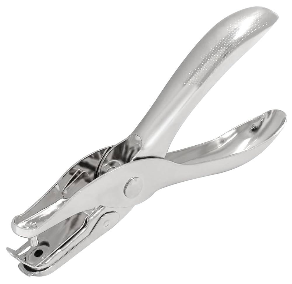 穴開けパンチ Amazon.co.jp: JUTOSU 穴開けパンチ 1穴 3mm/6mm ハンドパンチ