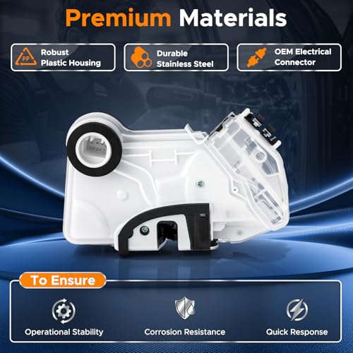 Image of Door Lock Actuator for Toyota Camry 2018-22, Corolla 2014-22, RAV4 19-2021 | Front Driver Left Side Door Actuator for Highlander 14-18, for Lexus IS250 14-2015, RX350 2016-2020, Replaces 6904002440