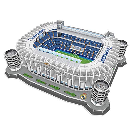 Livro Maquete 3D Estádio Real Madrid Bernabéu