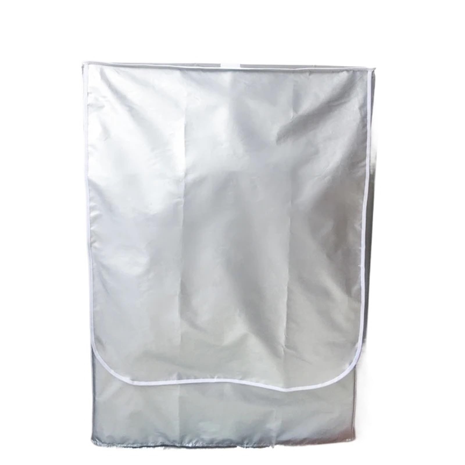 Housse en Oxford pour Lave-Linge, Housse de Machine à Laver argentée Plusieurs Tailles. Sécheuse Linge Chargement Frontal .Ive(M-60x60x88cm)