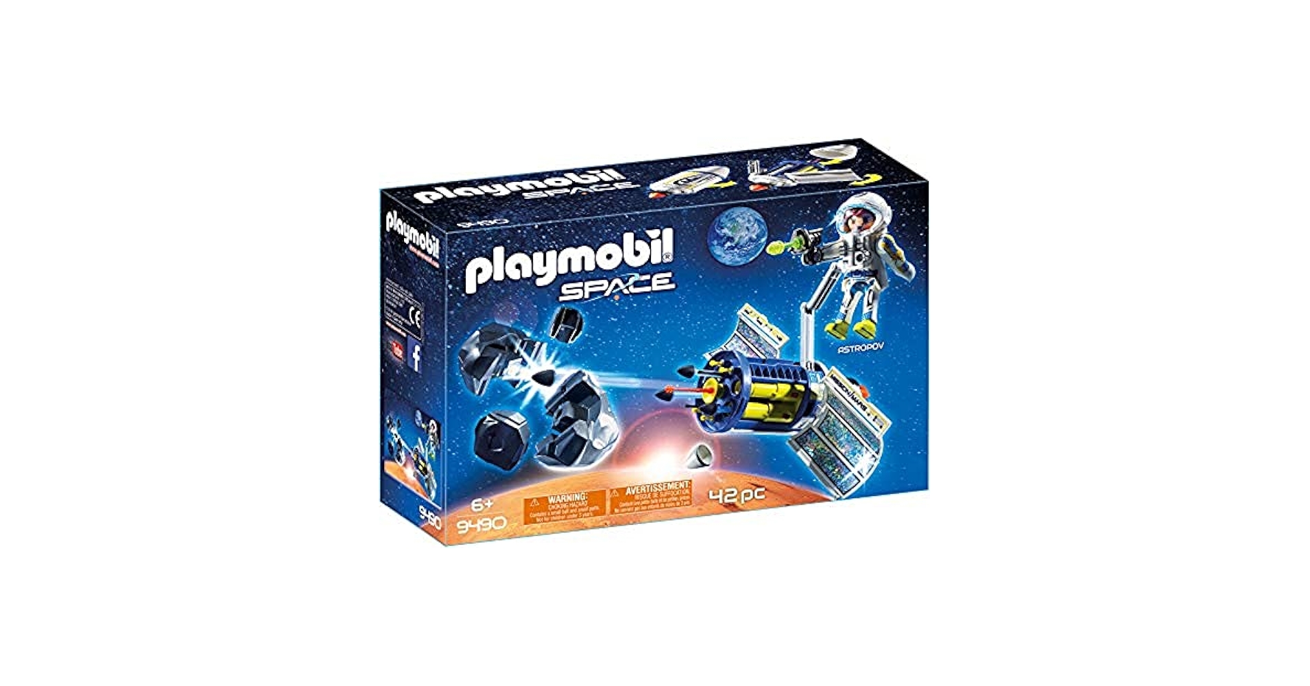 その他 Playmobil space buggy 9489 Original PLAYMOBIL® Space 9489 Vehículo de Exploración