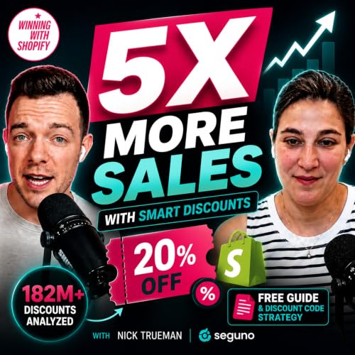 182,000,000 Discount Codes Analysed: What Works on Shopify