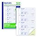 Rediform Prestige Duplicate Carbonless Softcover Money Receipt Books (8L806)