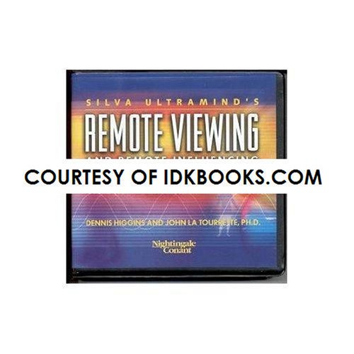 Rare 11-Cd Instructional Program: Silva Ultramind's Remote Viewing & Remote Influencing: The Next Evolution In Mind Power By Dennis Higgins & John La Tourrette {Success, Healing, Mind Control, Esp, Etc. - Based On Jose Silva} (Includes Rare Instructional Recordings Of Late Jose Silva, Silva Ultra Mind) #TOP25