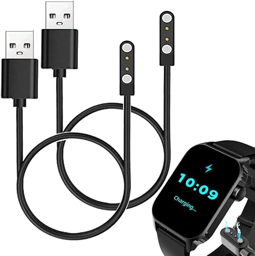 smaate Cables de reloj inteligente compatibles con TRAUSI TG08 de 1.83 pulgadas, paquete de 2