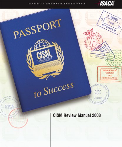 CISM Review Manual 2008 193328496X Book Cover