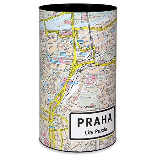 Extragoods City Puzzle Prag Praha Premium Erwachsenenpuzzle Spiele Städtepuzzle
