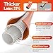 SPECILITE Garden Hose 75 ft x 5/8 in Heavy Duty, Flexible and Kink Resistant, All Weather Water Hose with 3/4" Solid Brass Fittings - for Backyard, Lawn, Car Washing & Outdoor Cleaning
