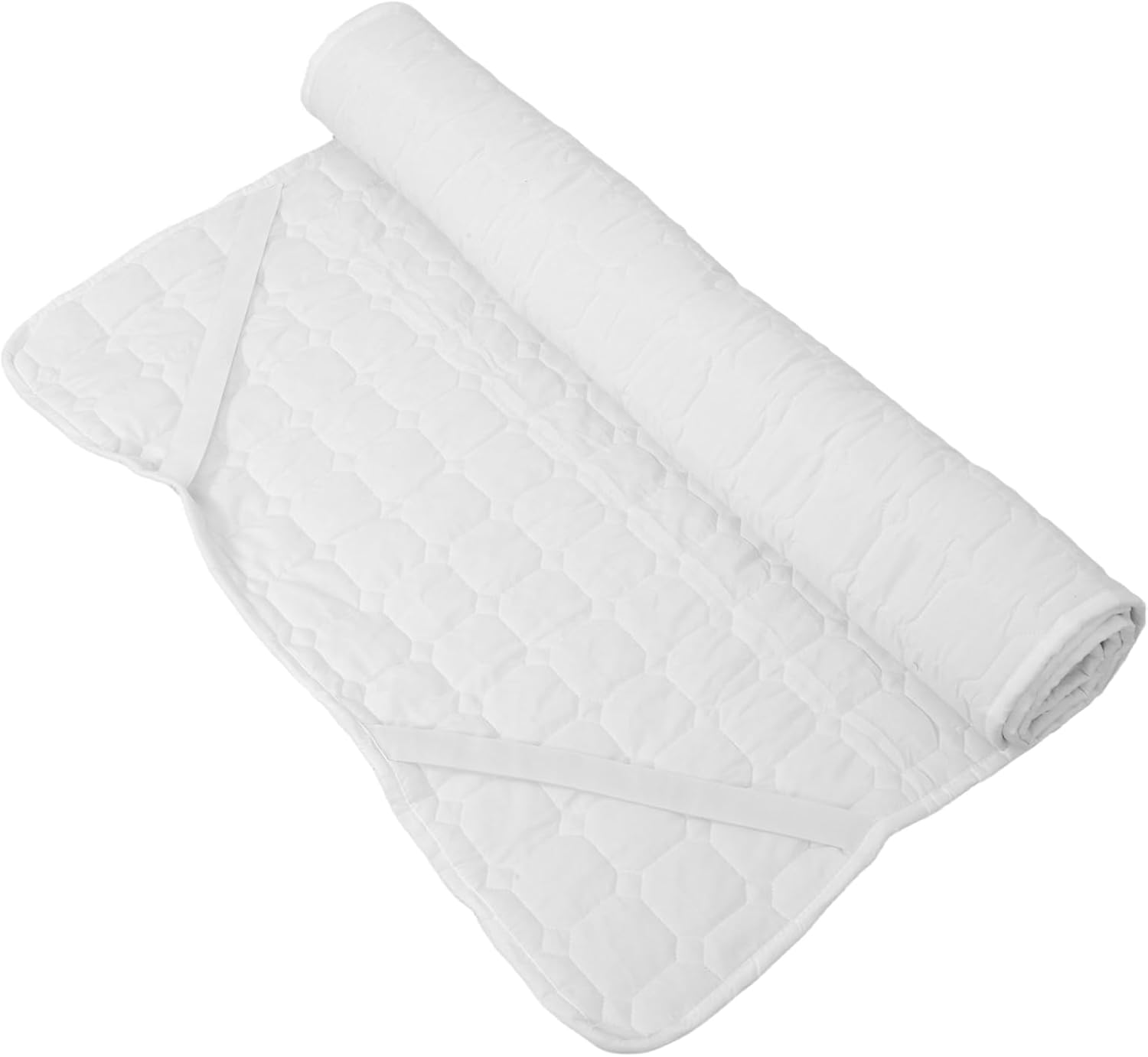 Soft Breathable Mattress Protector -Stain Dirt-Resistant Cover for Home Hotel Machine Washable Blend Extends Mattress Life