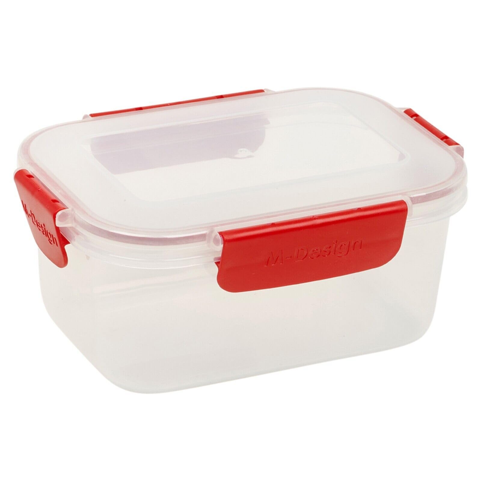 URBN-CHEF Food Plastic Storage Container Airtight Seal Clip 'N' Lock Lid Dishwasher Safe