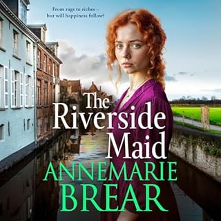 The Riverside Maid Audiolibro Por AnneMarie Brear arte de portada