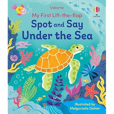 My First Lift-the-Flap Spot and Say Under the Sea