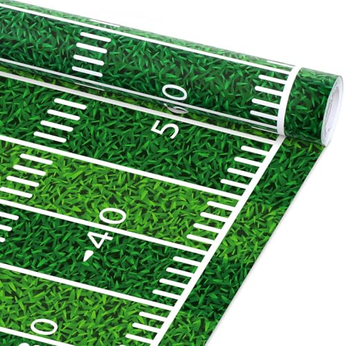 Football Field Bulletin Board Roll 17" x 20ft