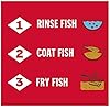 Louisiana New Orleans Style Fish Fry ‑ 10 oz - Touch of Lemon ( 2 - Pack ) #3